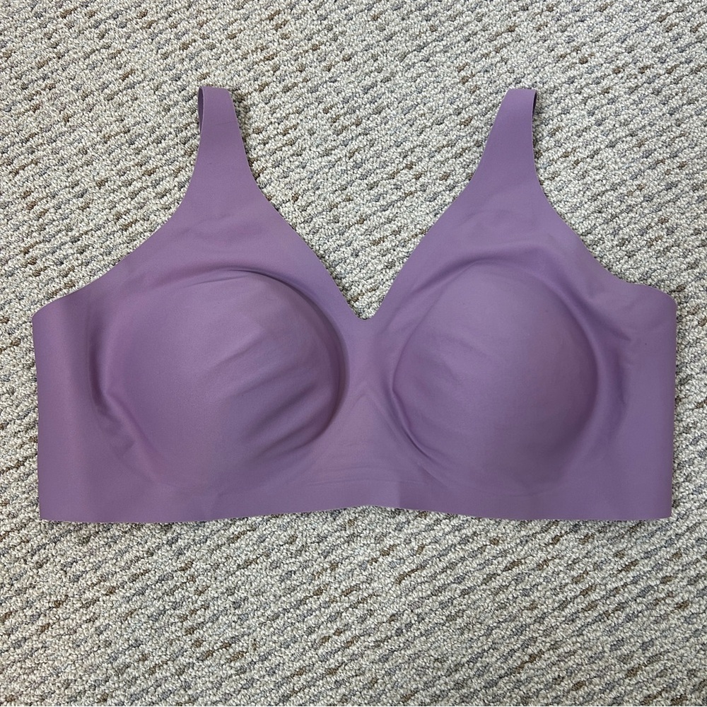 Knix Revolution V-Neck Bra Purple Size XXXL++ - Picture 3 of 8
